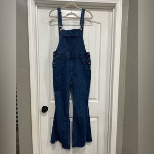 Flare Overalls